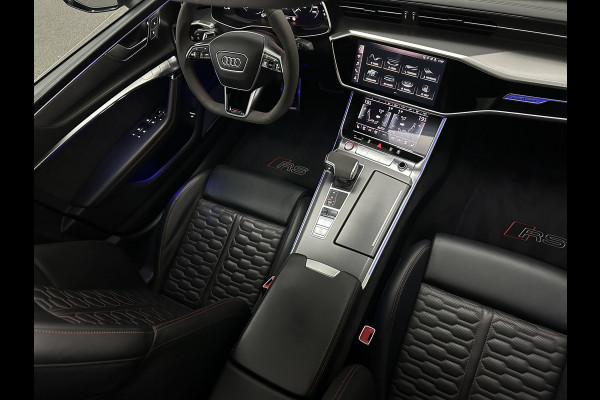 Audi RS7 Sportback A7 V8 Dynamic+ | Keramisch | 22" ABT | 4-Wielbesturing | Stoelvent. | Carbon Pack | Nachtzicht | Alcantara Hemel | B&O 3D High End | 360 Camera | Laser-LED | ACC | Valcona | Klasse-5 | Head-up | Soft-Close | Isolatieglas | Dealer OH | BTW Auto | €100.706,= ex.