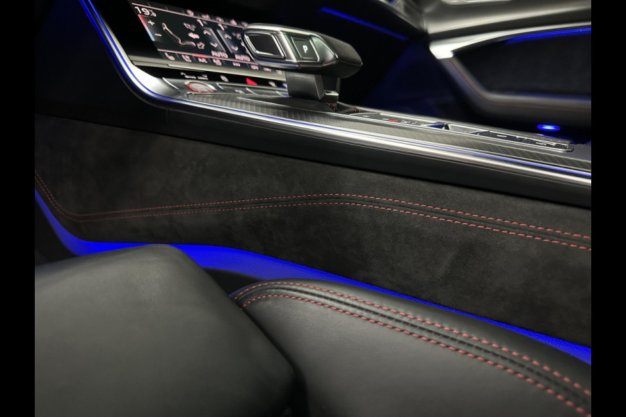 Audi RS7 Sportback A7 V8 Dynamic+ | Keramisch | 22" ABT | 4-Wielbesturing | Stoelvent. | Carbon Pack | Nachtzicht | Alcantara Hemel | B&O 3D High End | 360 Camera | Laser-LED | ACC | Valcona | Klasse-5 | Head-up | Soft-Close | Isolatieglas | Dealer OH | BTW Auto | €100.706,= ex.