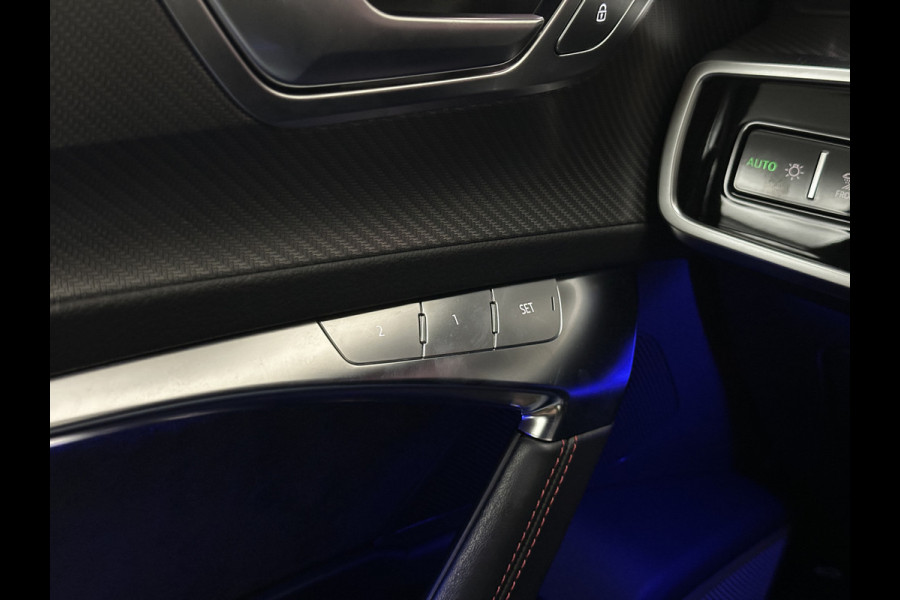 Audi RS7 Sportback A7 V8 Dynamic+ | Keramisch | 22" ABT | 4-Wielbesturing | Stoelvent. | Carbon Pack | Nachtzicht | Alcantara Hemel | B&O 3D High End | 360 Camera | Laser-LED | ACC | Valcona | Klasse-5 | Head-up | Soft-Close | Isolatieglas | Dealer OH | BTW Auto | €100.706,= ex.
