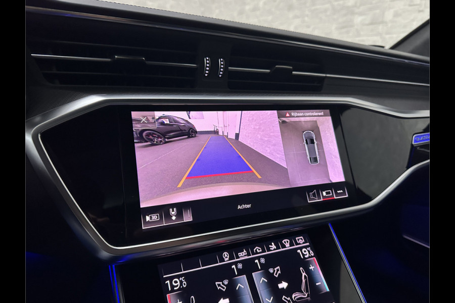 Audi RS7 Sportback A7 V8 Dynamic+ | Keramisch | 22" ABT | 4-Wielbesturing | Stoelvent. | Carbon Pack | Nachtzicht | Alcantara Hemel | B&O 3D High End | 360 Camera | Laser-LED | ACC | Valcona | Klasse-5 | Head-up | Soft-Close | Isolatieglas | Dealer OH | BTW Auto | €100.706,= ex.