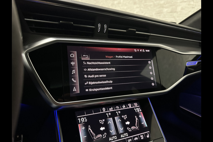 Audi RS7 Sportback A7 V8 Dynamic+ | Keramisch | 22" ABT | 4-Wielbesturing | Stoelvent. | Carbon Pack | Nachtzicht | Alcantara Hemel | B&O 3D High End | 360 Camera | Laser-LED | ACC | Valcona | Klasse-5 | Head-up | Soft-Close | Isolatieglas | Dealer OH | BTW Auto | €100.706,= ex.