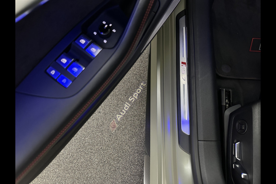 Audi RS7 Sportback A7 V8 Dynamic+ | Keramisch | 22" ABT | 4-Wielbesturing | Stoelvent. | Carbon Pack | Nachtzicht | Alcantara Hemel | B&O 3D High End | 360 Camera | Laser-LED | ACC | Valcona | Klasse-5 | Head-up | Soft-Close | Isolatieglas | Dealer OH | BTW Auto | €100.706,= ex.