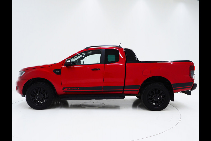 Ford Ranger 2.0 EcoBlue Wildtrak Supercab 4x4 | Trekhaak | Adaptive Cruise | Keyless | Camera | Treeplanken | Carplay