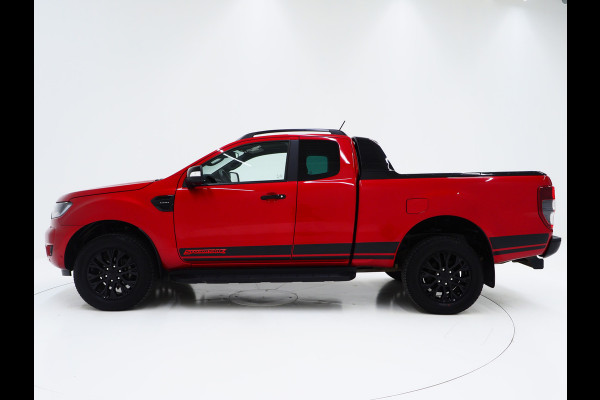 Ford Ranger 2.0 EcoBlue Wildtrak Supercab 4x4 | Trekhaak | Adaptive Cruise | Keyless | Camera | Treeplanken | Carplay