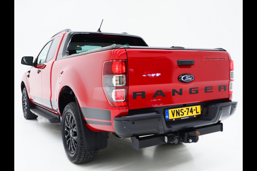 Ford Ranger 2.0 EcoBlue Wildtrak Supercab 4x4 | Trekhaak | Adaptive Cruise | Keyless | Camera | Treeplanken | Carplay