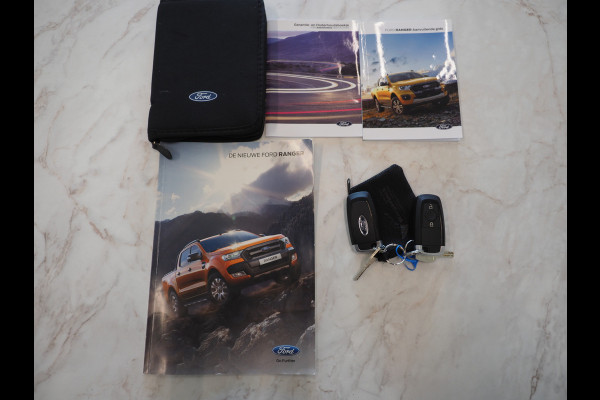 Ford Ranger 2.0 EcoBlue Wildtrak Supercab 4x4 | Trekhaak | Adaptive Cruise | Keyless | Camera | Treeplanken | Carplay