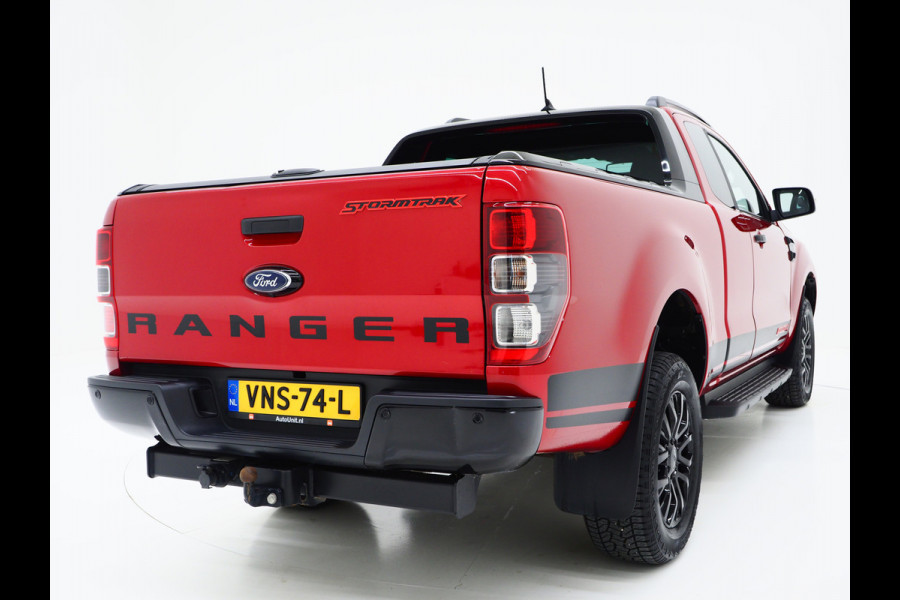 Ford Ranger 2.0 EcoBlue Wildtrak Supercab 4x4 | Trekhaak | Adaptive Cruise | Keyless | Camera | Treeplanken | Carplay