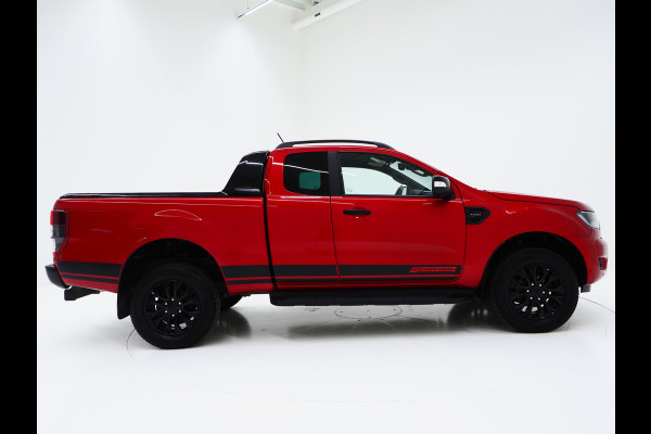 Ford Ranger 2.0 EcoBlue Wildtrak Supercab 4x4 | Trekhaak | Adaptive Cruise | Keyless | Camera | Treeplanken | Carplay