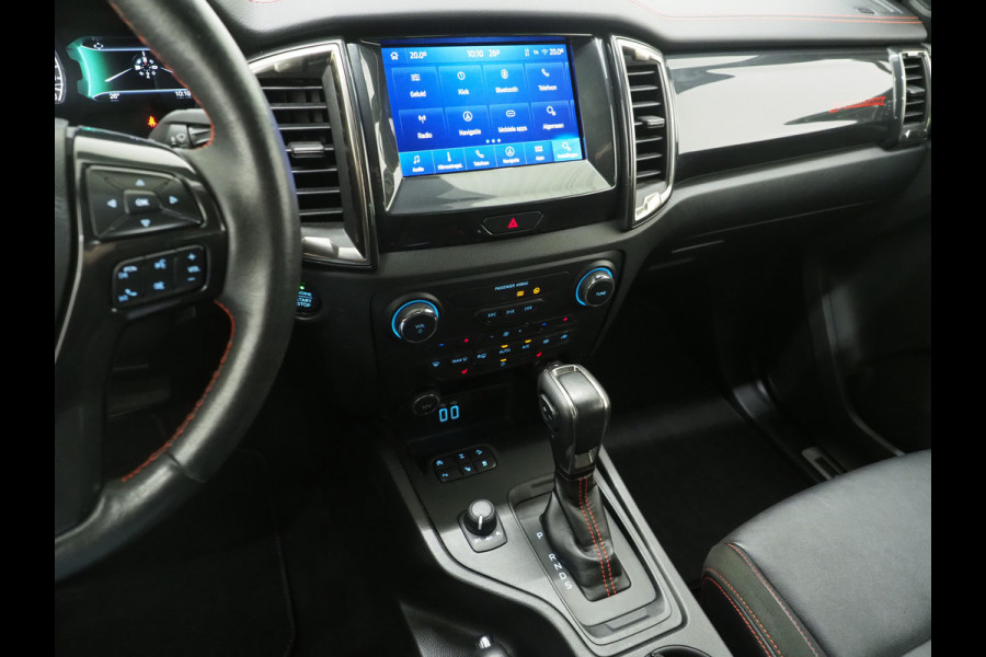 Ford Ranger 2.0 EcoBlue Wildtrak Supercab 4x4 | Trekhaak | Adaptive Cruise | Keyless | Camera | Treeplanken | Carplay
