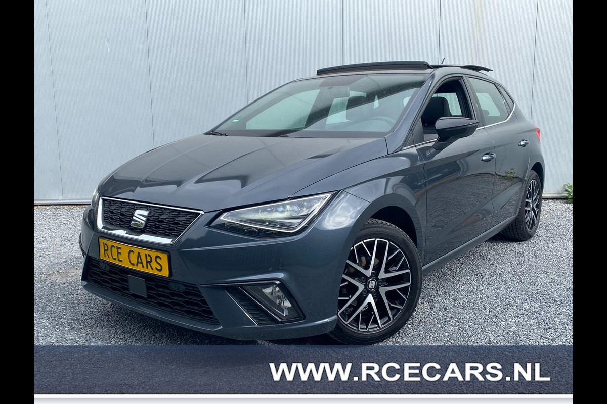 Seat Ibiza 1.0 EcoTSI Style | Virtual | Pano Open dak|Carplay |Front assist|Camera|Navi| Seat Ibiza 1.0 EcoTSI Style | Virtual | Pano Open dak|Carplay |Front assist|Camera|Navi|