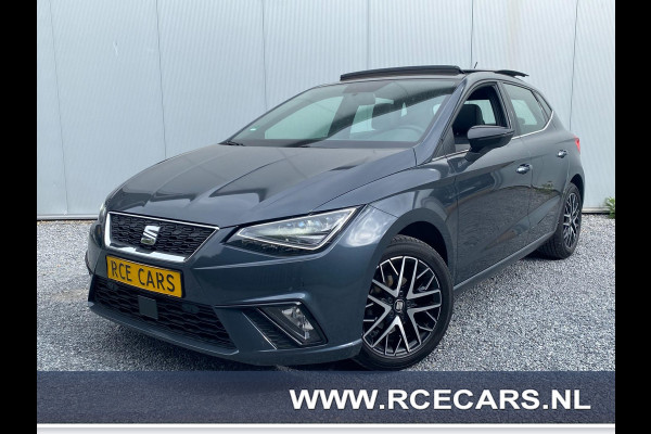 Seat Ibiza 1.0 EcoTSI Style | Virtual | Pano Open dak|Carplay |Front assist|Camera|Navi|