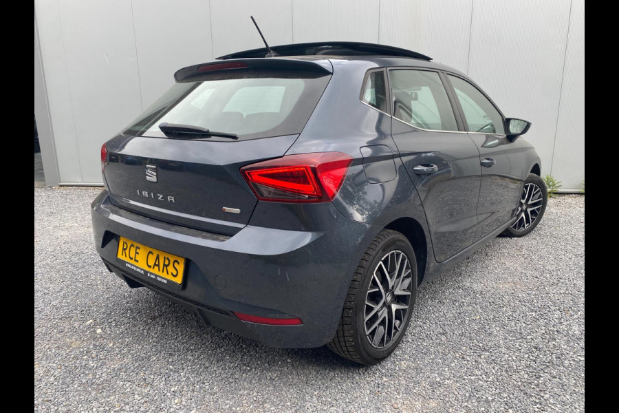 Seat Ibiza 1.0 EcoTSI Style | Virtual | Pano Open dak|Carplay |Front assist|Camera|Navi|