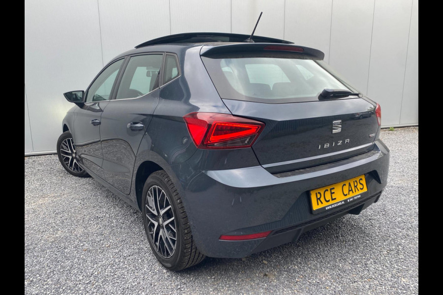 Seat Ibiza 1.0 EcoTSI Style | Virtual | Pano Open dak|Carplay |Front assist|Camera|Navi|