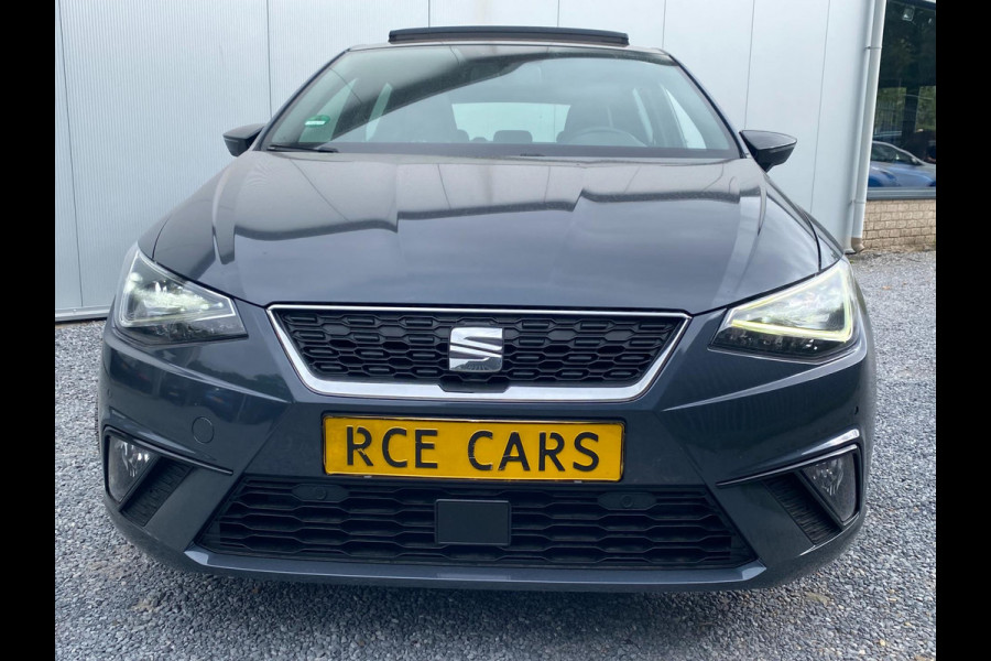Seat Ibiza 1.0 EcoTSI Style | Virtual | Pano Open dak|Carplay |Front assist|Camera|Navi|