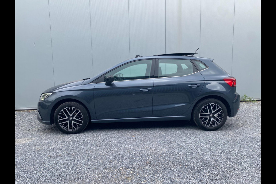 Seat Ibiza 1.0 EcoTSI Style | Virtual | Pano Open dak|Carplay |Front assist|Camera|Navi|