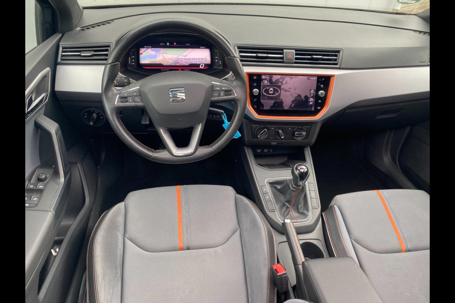 Seat Ibiza 1.0 EcoTSI Style | Virtual | Pano Open dak|Carplay |Front assist|Camera|Navi|