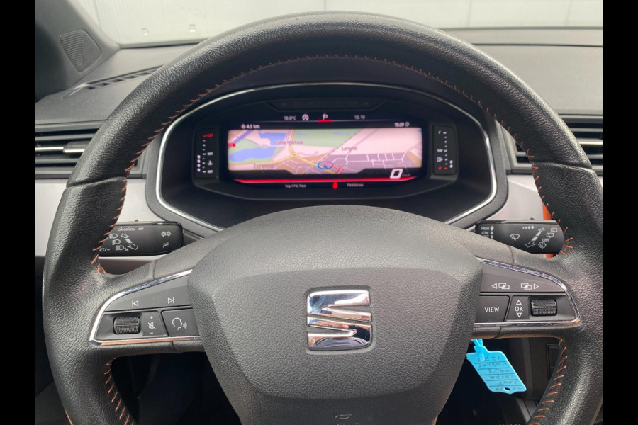 Seat Ibiza 1.0 EcoTSI Style | Virtual | Pano Open dak|Carplay |Front assist|Camera|Navi|