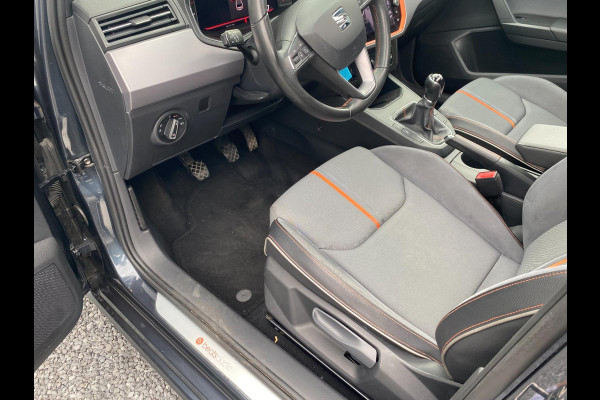 Seat Ibiza 1.0 EcoTSI Style | Virtual | Pano Open dak|Carplay |Front assist|Camera|Navi|