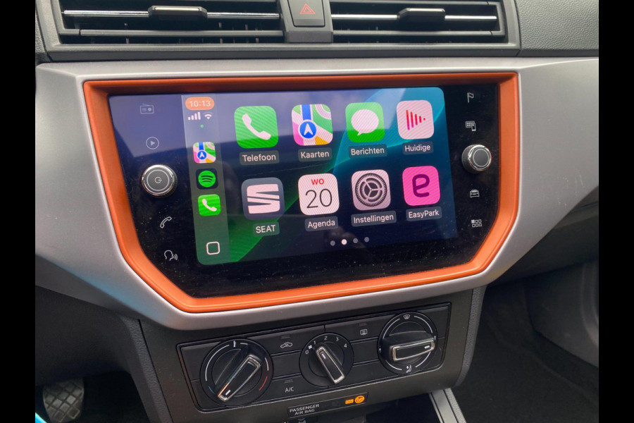 Seat Ibiza 1.0 EcoTSI Style | Virtual | Pano Open dak|Carplay |Front assist|Camera|Navi|