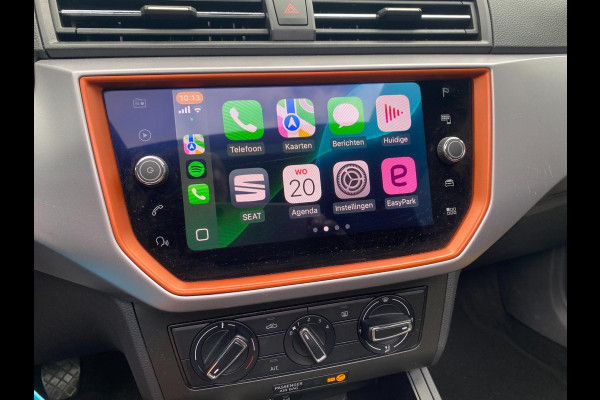 Seat Ibiza 1.0 EcoTSI Style | Virtual | Pano Open dak|Carplay |Front assist|Camera|Navi|