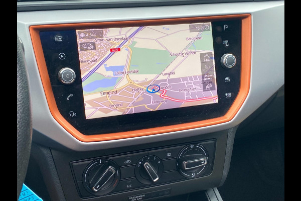Seat Ibiza 1.0 EcoTSI Style | Virtual | Pano Open dak|Carplay |Front assist|Camera|Navi|