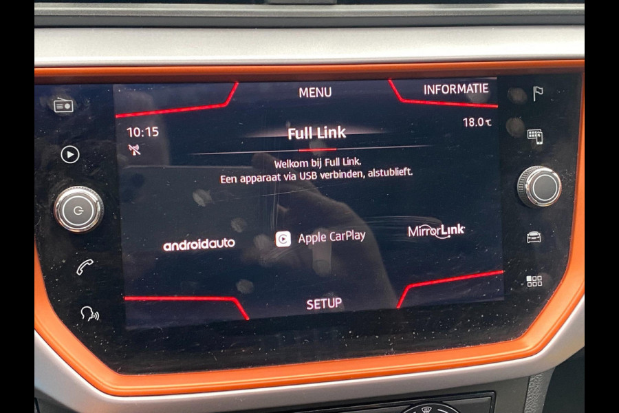 Seat Ibiza 1.0 EcoTSI Style | Virtual | Pano Open dak|Carplay |Front assist|Camera|Navi|