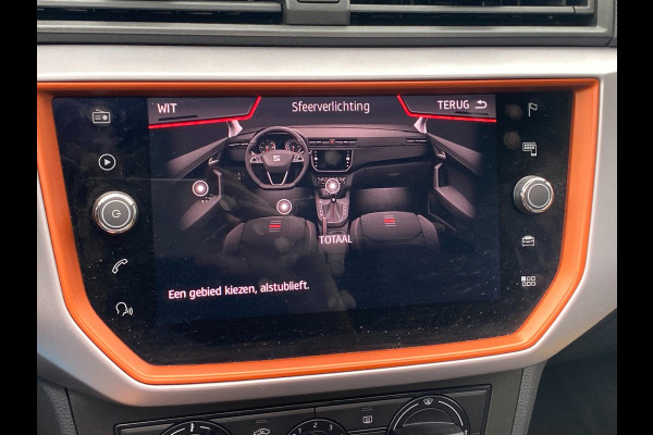 Seat Ibiza 1.0 EcoTSI Style | Virtual | Pano Open dak|Carplay |Front assist|Camera|Navi|