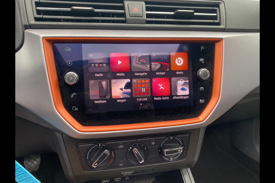 Seat Ibiza 1.0 EcoTSI Style | Virtual | Pano Open dak|Carplay |Front assist|Camera|Navi|