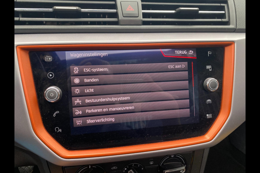 Seat Ibiza 1.0 EcoTSI Style | Virtual | Pano Open dak|Carplay |Front assist|Camera|Navi|