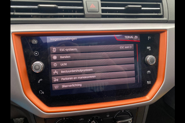 Seat Ibiza 1.0 EcoTSI Style | Virtual | Pano Open dak|Carplay |Front assist|Camera|Navi|