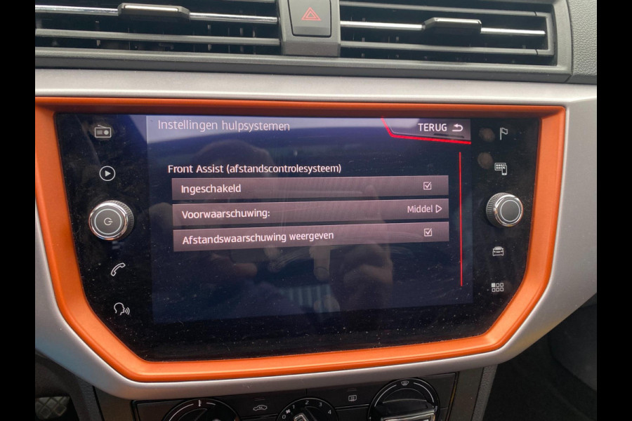 Seat Ibiza 1.0 EcoTSI Style | Virtual | Pano Open dak|Carplay |Front assist|Camera|Navi|