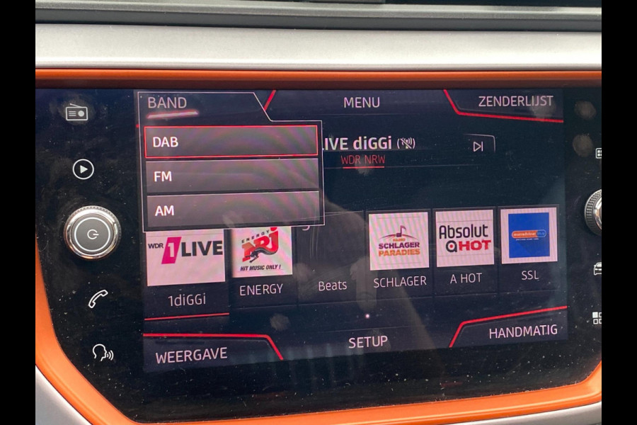 Seat Ibiza 1.0 EcoTSI Style | Virtual | Pano Open dak|Carplay |Front assist|Camera|Navi|