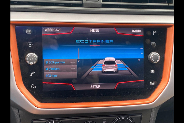 Seat Ibiza 1.0 EcoTSI Style | Virtual | Pano Open dak|Carplay |Front assist|Camera|Navi|