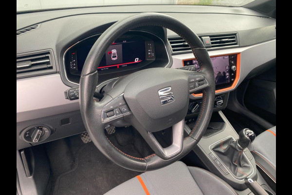 Seat Ibiza 1.0 EcoTSI Style | Virtual | Pano Open dak|Carplay |Front assist|Camera|Navi|