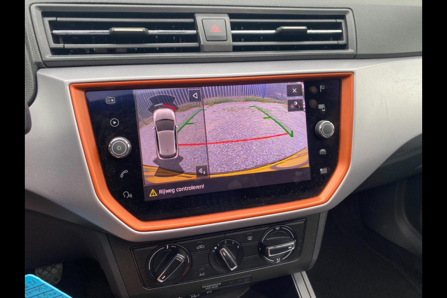Seat Ibiza 1.0 EcoTSI Style | Virtual | Pano Open dak|Carplay |Front assist|Camera|Navi|