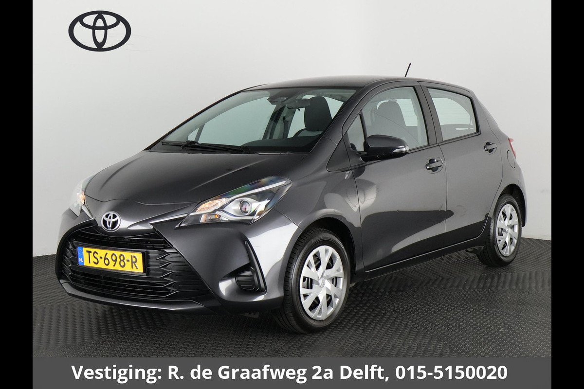Toyota Yaris 1.5 VVT-i Active | Navigatie | 1e eigenaar | Camera | Cruise Control |