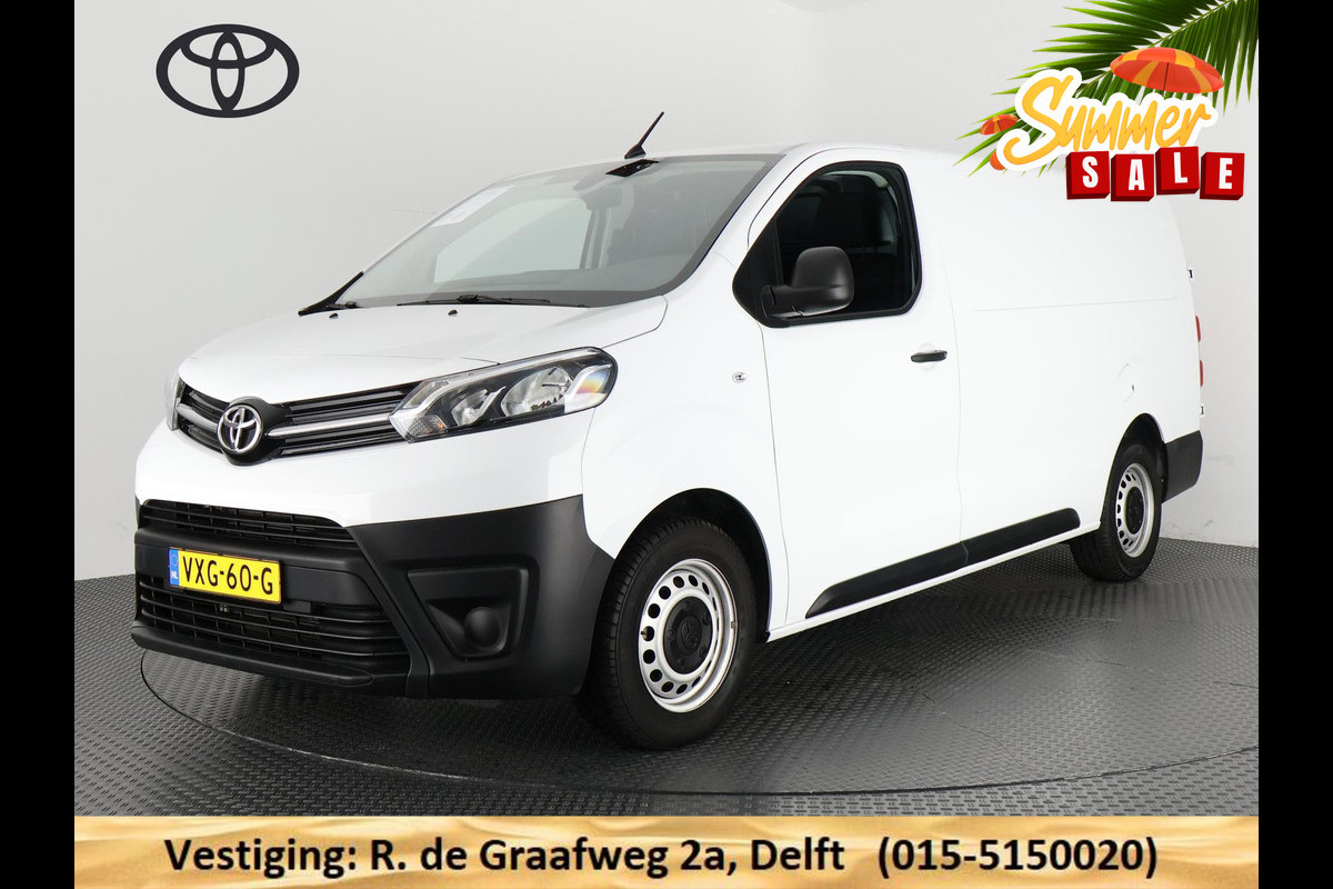 Toyota ProAce Long Worker 2.0 D-4D Live (ex. BTW) | Apple Carplay & AndroidAUTO | Cruise Control |