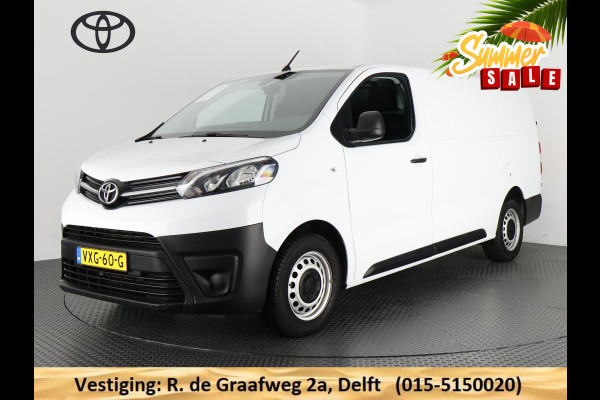 Toyota ProAce Long Worker 2.0 D-4D Live (ex. BTW) | Apple Carplay & AndroidAUTO | Cruise Control |