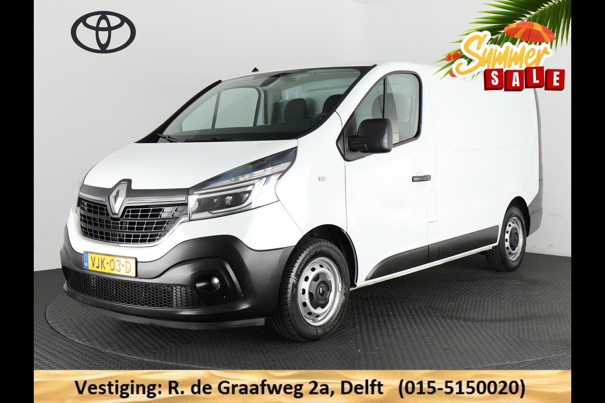 Renault Trafic 2.0 dCi 120 T27 L1H1 Comfort | Navigatie | Cruise Control | Parkeersensoren | Renault Trafic 2.0 dCi 120 T27 L1H1 Comfort | Navigatie | Cruise Control | Parkeersensoren |
