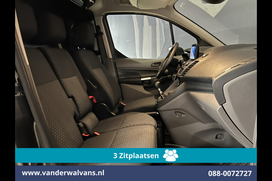 Ford Transit Connect 1.5 EcoBlue 101pk L2H1 Euro6 Airco | 3-Zits | Camera | Navigatie | Apple Carplay | Android Auto Verwarmde voorruit, Parkeersensoren, Bijrijdersbank