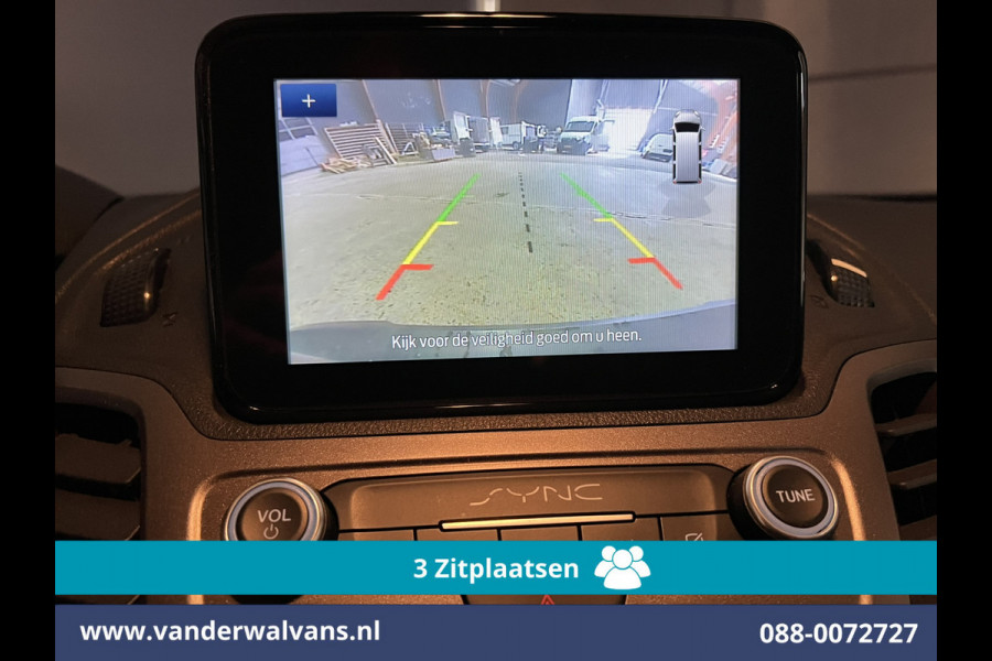 Ford Transit Connect 1.5 EcoBlue 101pk L2H1 Euro6 Airco | 3-Zits | Camera | Navigatie | Apple Carplay | Android Auto Verwarmde voorruit, Parkeersensoren, Bijrijdersbank