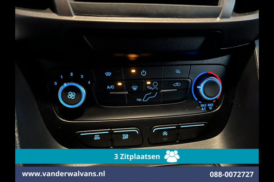Ford Transit Connect 1.5 EcoBlue 101pk L2H1 Euro6 Airco | 3-Zits | Camera | Navigatie | Apple Carplay | Android Auto Verwarmde voorruit, Parkeersensoren, Bijrijdersbank