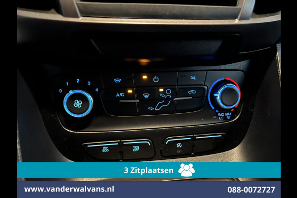 Ford Transit Connect 1.5 EcoBlue 101pk L2H1 Euro6 Airco | 3-Zits | Camera | Navigatie | Apple Carplay | Android Auto Verwarmde voorruit, Parkeersensoren, Bijrijdersbank