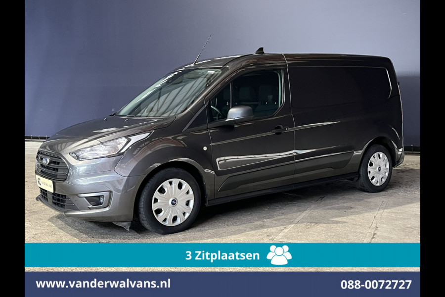 Ford Transit Connect 1.5 EcoBlue 101pk L2H1 Euro6 Airco | 3-Zits | Camera | Navigatie | Apple Carplay | Android Auto Verwarmde voorruit, Parkeersensoren, Bijrijdersbank