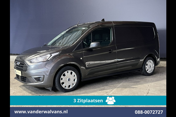 Ford Transit Connect 1.5 EcoBlue 101pk L2H1 Euro6 Airco | 3-Zits | Camera | Navigatie | Apple Carplay | Android Auto Verwarmde voorruit, Parkeersensoren, Bijrijdersbank