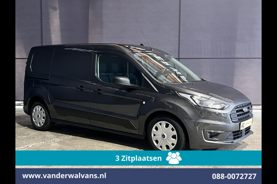 Ford Transit Connect 1.5 EcoBlue 101pk L2H1 Euro6 Airco | 3-Zits | Camera | Navigatie | Apple Carplay | Android Auto Verwarmde voorruit, Parkeersensoren, Bijrijdersbank