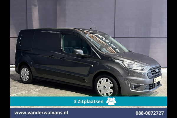 Ford Transit Connect 1.5 EcoBlue 101pk L2H1 Euro6 Airco | 3-Zits | Camera | Navigatie | Apple Carplay | Android Auto Verwarmde voorruit, Parkeersensoren, Bijrijdersbank