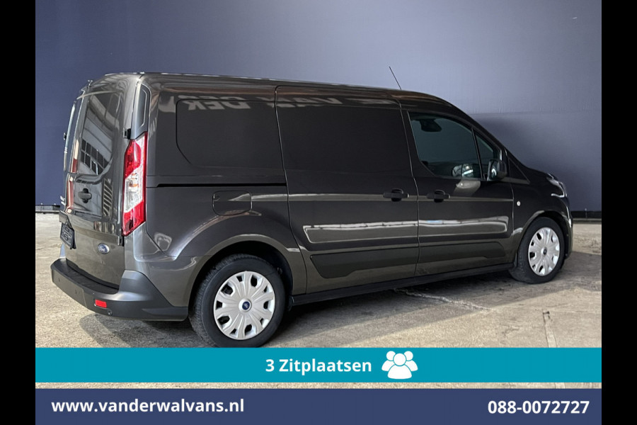 Ford Transit Connect 1.5 EcoBlue 101pk L2H1 Euro6 Airco | 3-Zits | Camera | Navigatie | Apple Carplay | Android Auto Verwarmde voorruit, Parkeersensoren, Bijrijdersbank