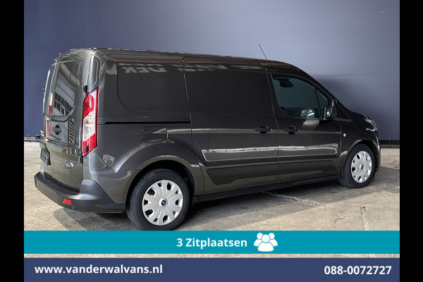 Ford Transit Connect 1.5 EcoBlue 101pk L2H1 Euro6 Airco | 3-Zits | Camera | Navigatie | Apple Carplay | Android Auto Verwarmde voorruit, Parkeersensoren, Bijrijdersbank