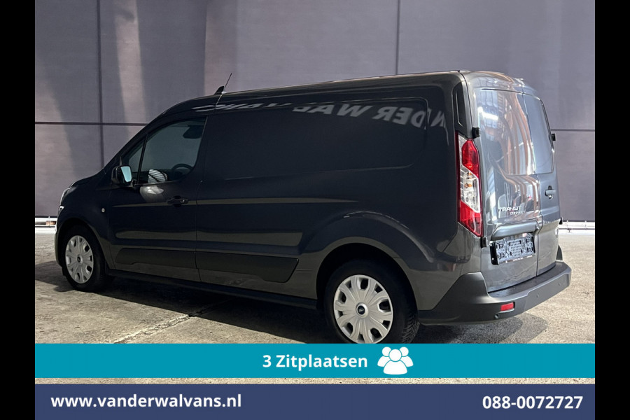 Ford Transit Connect 1.5 EcoBlue 101pk L2H1 Euro6 Airco | 3-Zits | Camera | Navigatie | Apple Carplay | Android Auto Verwarmde voorruit, Parkeersensoren, Bijrijdersbank